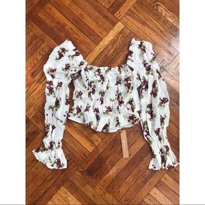 NWT Reformation Aramena Top